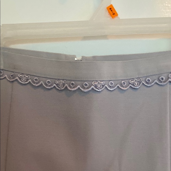 Maria Bianca Nero Elegant Light Blue Pencil Skirt NWT - Picture 4 of 11
